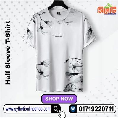 Stylish Half Sleeve T-Shirt (Code: 527500)_img_0