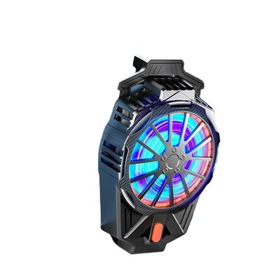 X20 Mobile Phone Type-C System Back-clipSemiconductor Cooling Fan Radiator for PUBG GameCooler for lOS Android Cool Heat Sink_img_5