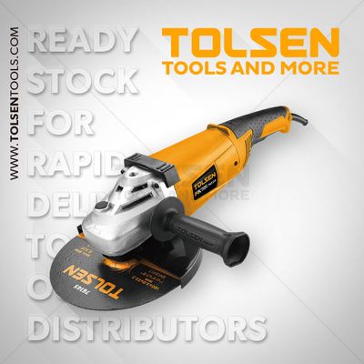 TOLSEN 7" Electric Angle Grinder, 2100w, 180mm; Model: 79523_img_2