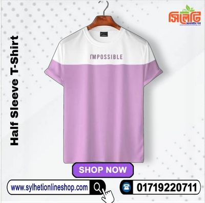 Stylish Half Sleeve T-Shirt (Code: 527300)_img_1