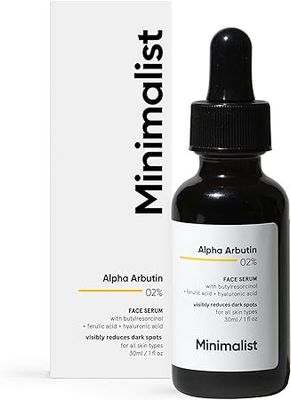 Minimalist Alpha Arbutin 2% Face Serum (30ml)_img_0