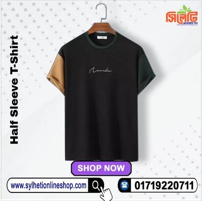 Stylish Half Sleeve T-Shirt (Code: 641900)_img_1