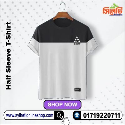 Stylish Half Sleeve T-Shirt (Code: 640800)_img_1