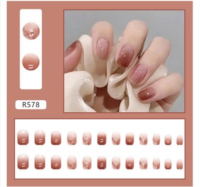 99 Taka only ππππ24 pcs fake nails set π₯Ίπ with glue stick / sticker_img_0