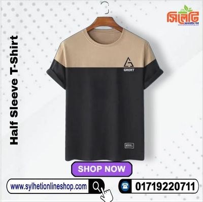 Stylish Half Sleeve T-Shirt (Code: 641700)_img_1