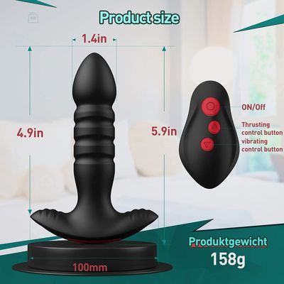 Anal Plug Vibrator with App Control Sex Toys for Men & Women-Prostate Massager with 7 Thrusting&Vibrating Modes Adult Sex Toys_img_1