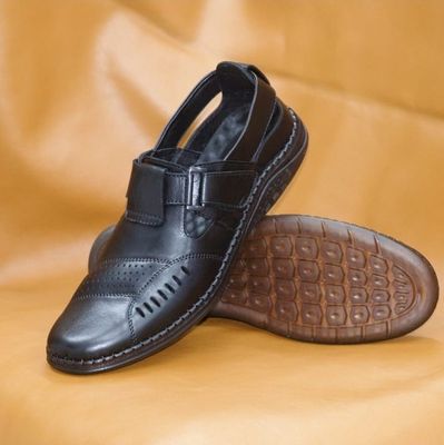 Premium Quality Leather Shoes One Pair_img_10
