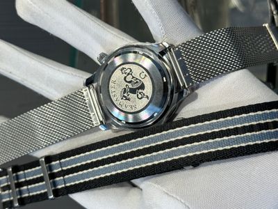 OMEGA 007 NATO STRAP FREE SWEEP MOVEMENT_img_1