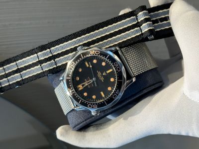 OMEGA 007 NATO STRAP FREE SWEEP MOVEMENT_img_2
