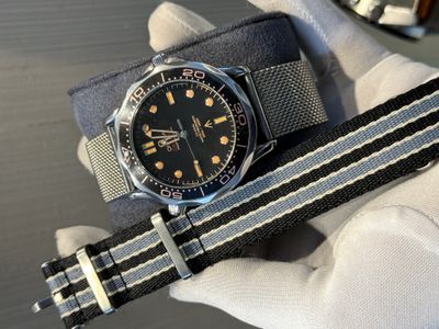 OMEGA 007 NATO STRAP FREE SWEEP MOVEMENT_img_7