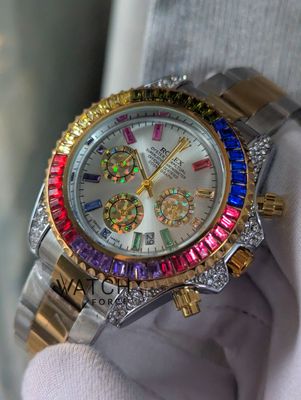 Rolex Daytona Gemstone Chronograph Watch_img_1