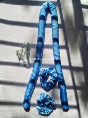 Heatless Curler Set (Blue)_img_0