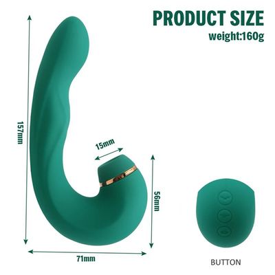 Clitoral Stimulation Female Sucking Vibrator Dildo G spot Clit Nipple Massage Vibrators for Women Adult Sex Toys for_img_3