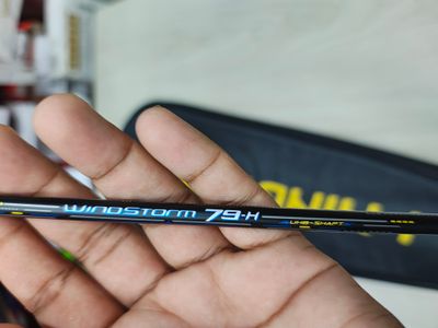 Li-Ning Windstrom 79 H Badminton Racket_img_2
