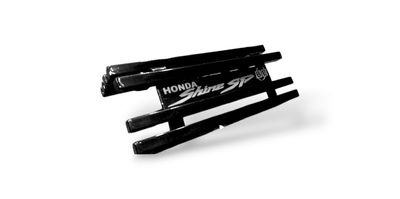 Premium Black Silencer Gourde For Honda Shine SP_img_0