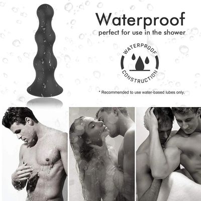 Anal Vibrator Inflatable Butt Plug Remote Control Prostate Massager With Automatic Inflation And 10 Vibrating Mode Anal Sex Toys_img_3