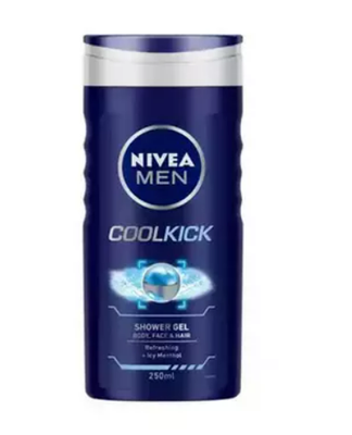 Nivea Men Cool Kick Shower Gel 250 ml_img_0