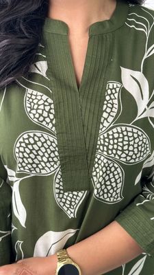 2Pis Co-ord Digital Floral Printed_img_1