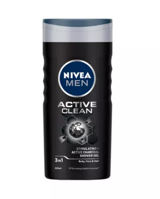 Nivea Men Shower Gel Active Clean 250 ml_img_0