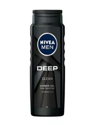 Nivea Men Deep Cleansing Shower Gel 250 ml_img_0
