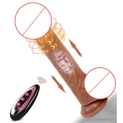 Women 360° Rotation Thrusting Dildo Vibrator G Spot Multispeed Massager Adult Sex Toy Female Adult US_img_0