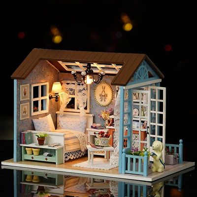 Playmoji DIY Miniature House - Forest Times (With Dust Cover)_img_6