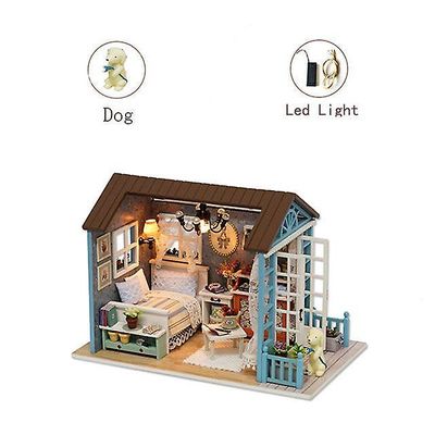 Playmoji DIY Miniature House - Forest Times (With Dust Cover)_img_11