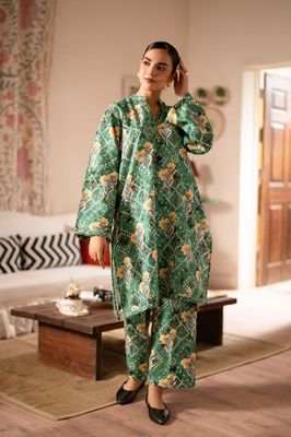 2Pis Co-ord Digital Floral Printed_img_0