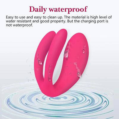 Wireless Remote Control U Shape Vibrating Pantie Dildo Couple Lover Use Clit G Spot Stimulation Wearable Vbrator_img_1