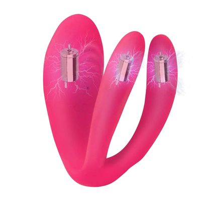 Wireless Remote Control U Shape Vibrating Pantie Dildo Couple Lover Use Clit G Spot Stimulation Wearable Vbrator_img_2