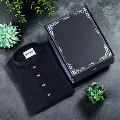 Tencel Panjabi Black_img_1