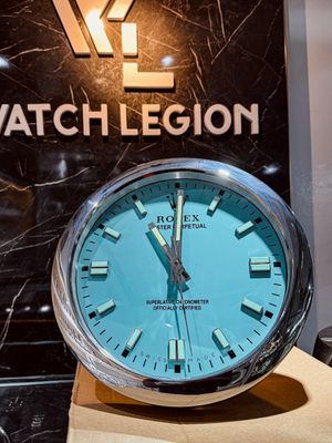 OYSTER TIFFANY WALL CLOCK_img_0