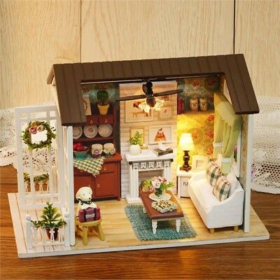 Playmoji DIY Miniature House - Happy Times (With Dust Cover)_img_7