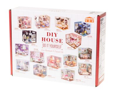 Playmoji DIY Miniature House - Happy Times (With Dust Cover)_img_9