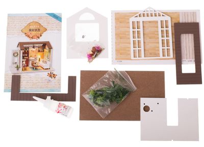 Playmoji DIY Miniature House - Happy Times (With Dust Cover)_img_10