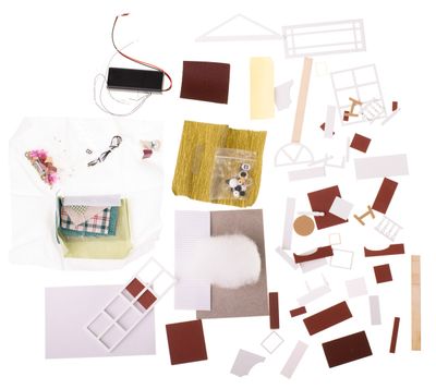 Playmoji DIY Miniature House - Happy Times (With Dust Cover)_img_11