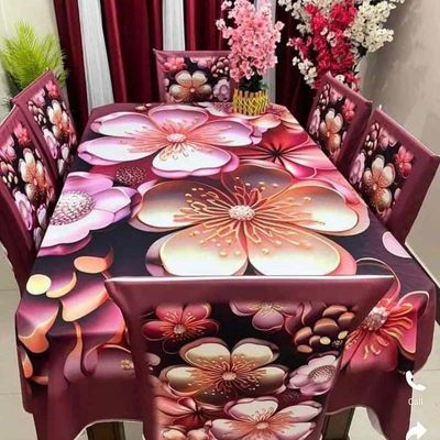 Original 3D Printed Dining Chair Table Cover_img_2