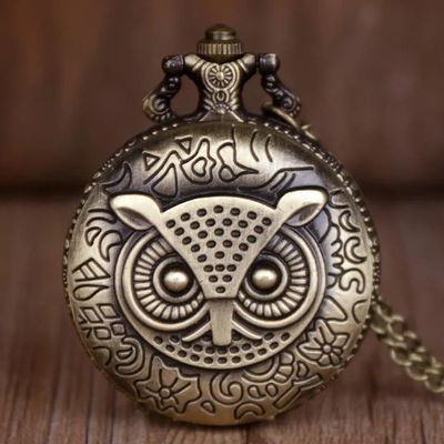 Retro Pocket Watch With Chain_img_2
