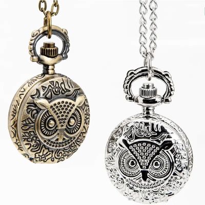 Retro Pocket Watch With Chain_img_0