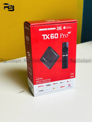 TX60 Pro 24K Ultra HD Smart Android TV Box with Voice Control Remote_img_2