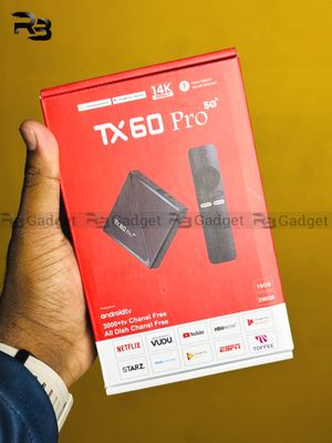 TX60 Pro 24K Ultra HD Smart Android TV Box with Voice Control Remote_img_3