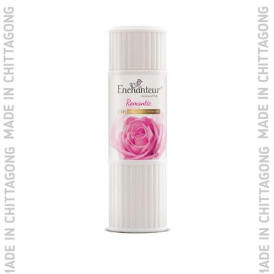 Enchanteur Perfumed Talc Romantic - 125g (Imported from Malaysia)_img_1