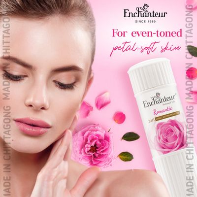 Enchanteur Perfumed Talc Romantic - 125g (Imported from Malaysia)_img_2