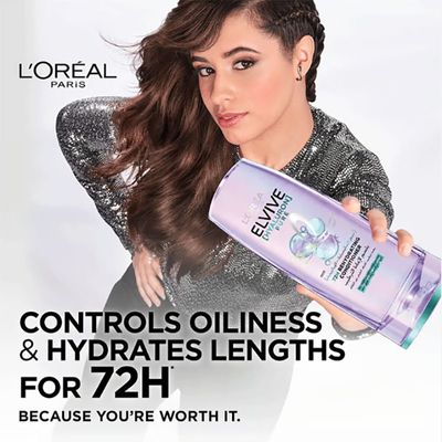 L’Oreal Paris Elvive Hyaluron Pure 72H Rehydrating Conditioner 360ml_img_1