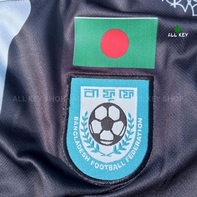 Bangladesh Football Team Black Jersey (Goalkeeper Kit)_img_2