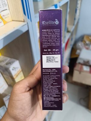 Kozilite-H Skin Lightening Cream 20gm_img_2