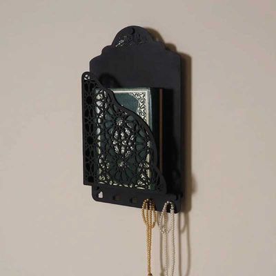 Quran Box With Tasbih Hanger- Black_img_1