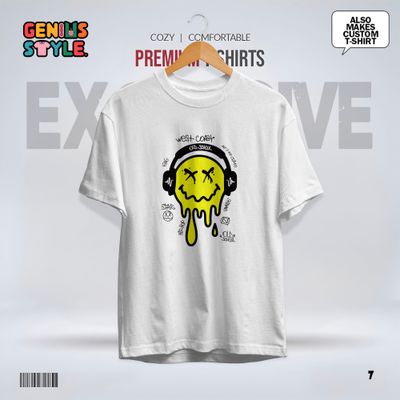 Old School Premium Oversized T-shirt - 7