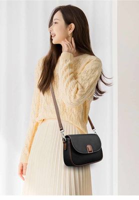 PU Leather Handbags Women Fashion Crossbody Bags_img_4