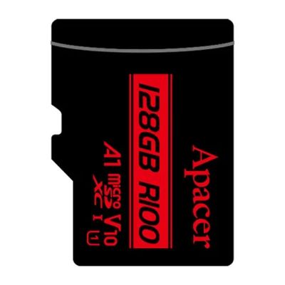 Apacer R100 MicroSDXC UHS-I U1 V10 128GB Class-10 Memory Card with Adapter_img_2